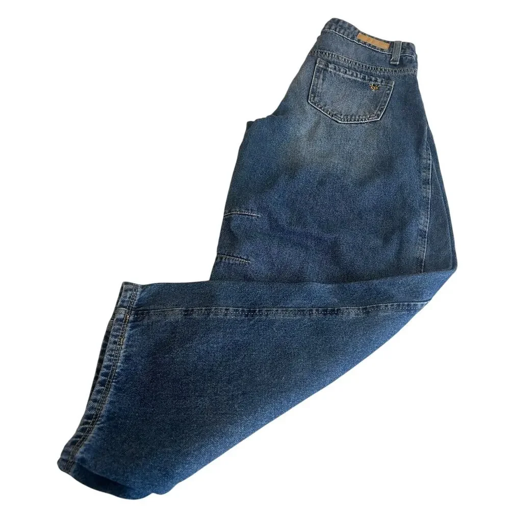 Justice Girls sz 12 Relaxed Barrel Jeans